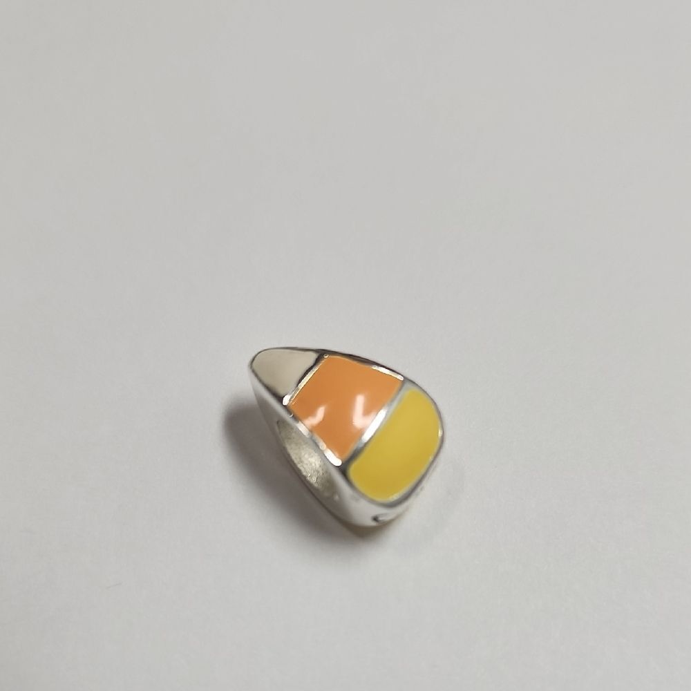 Candy Corn Bracelet Charm